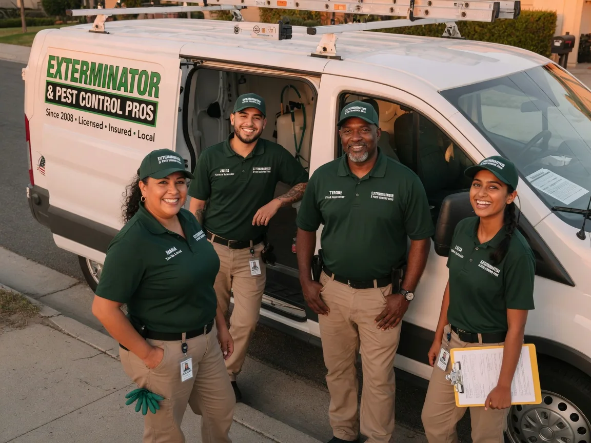 Emergency Pest Control company in Garden City, MI